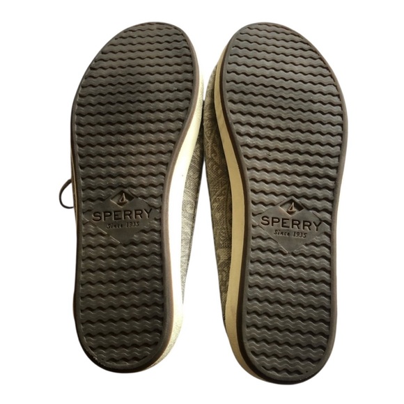 Women’s Sperry Drift Hale Tribal Patterned Boat Shoes - Size 7 - Picture 9 of 11